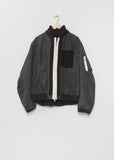 Nylon Twill x Ripstop Reversible Blouson