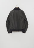 Nylon Twill x Ripstop Reversible Blouson