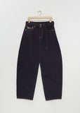 Zip Coin Pocket Denim Pants