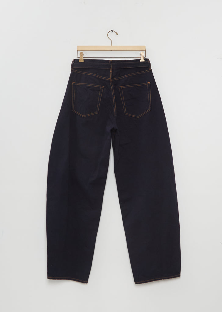 Zip Coin Pocket Denim Pants