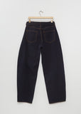 Zip Coin Pocket Denim Pants