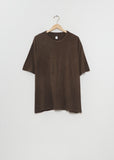 Cotton Tee — Mud Dyed Brown