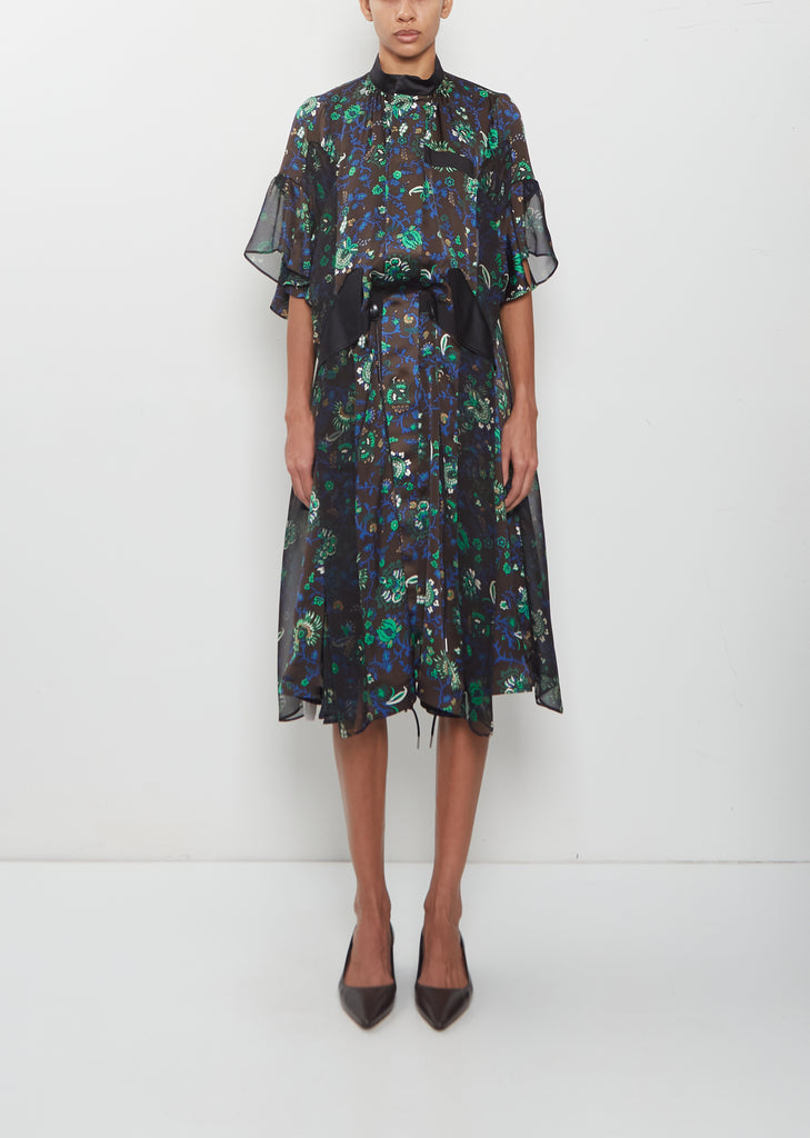 Floral Print Dress