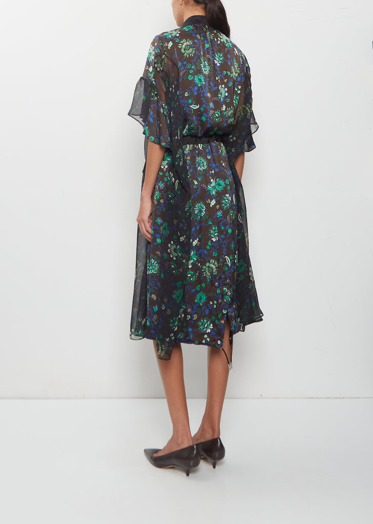Floral Print Dress