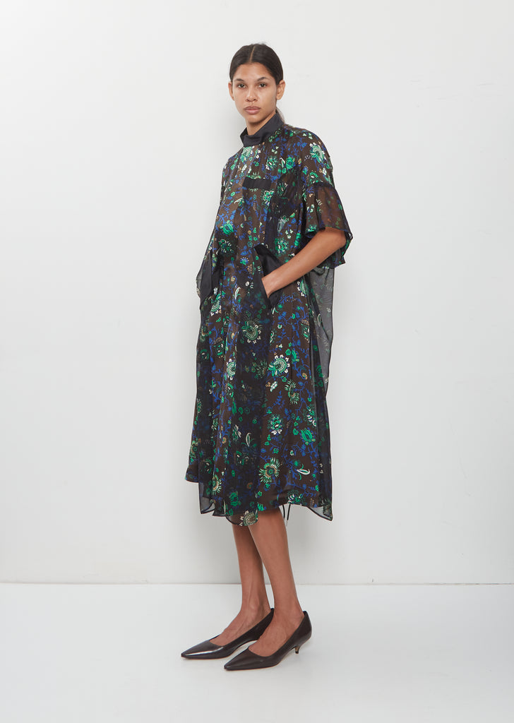Floral Print Dress