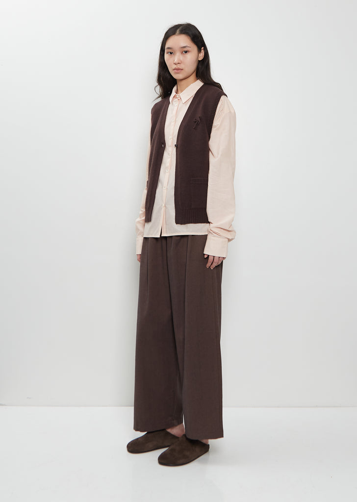 Tiny Wool Vest