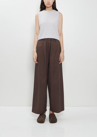 Luce Cotton Cashmere Trouser