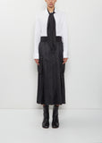 Nylon Twill Skirt