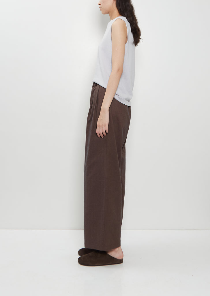 Luce Cotton Cashmere Trouser