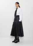 Nylon Twill Skirt