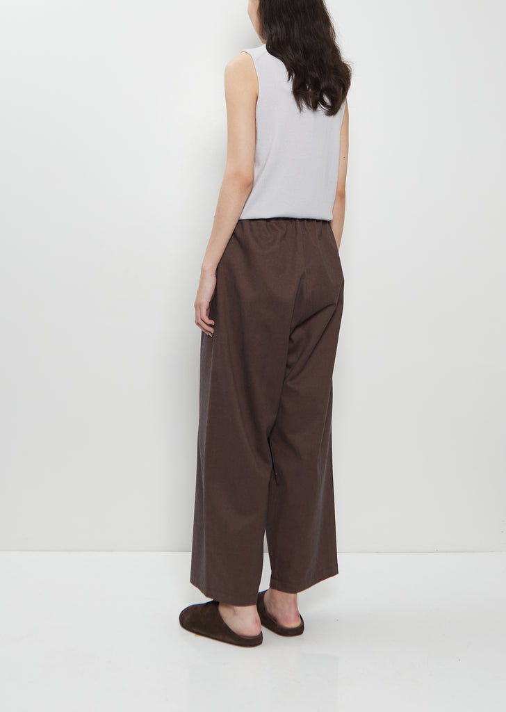 Luce Cotton Cashmere Trouser