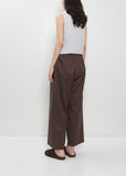 Luce Cotton Cashmere Trouser