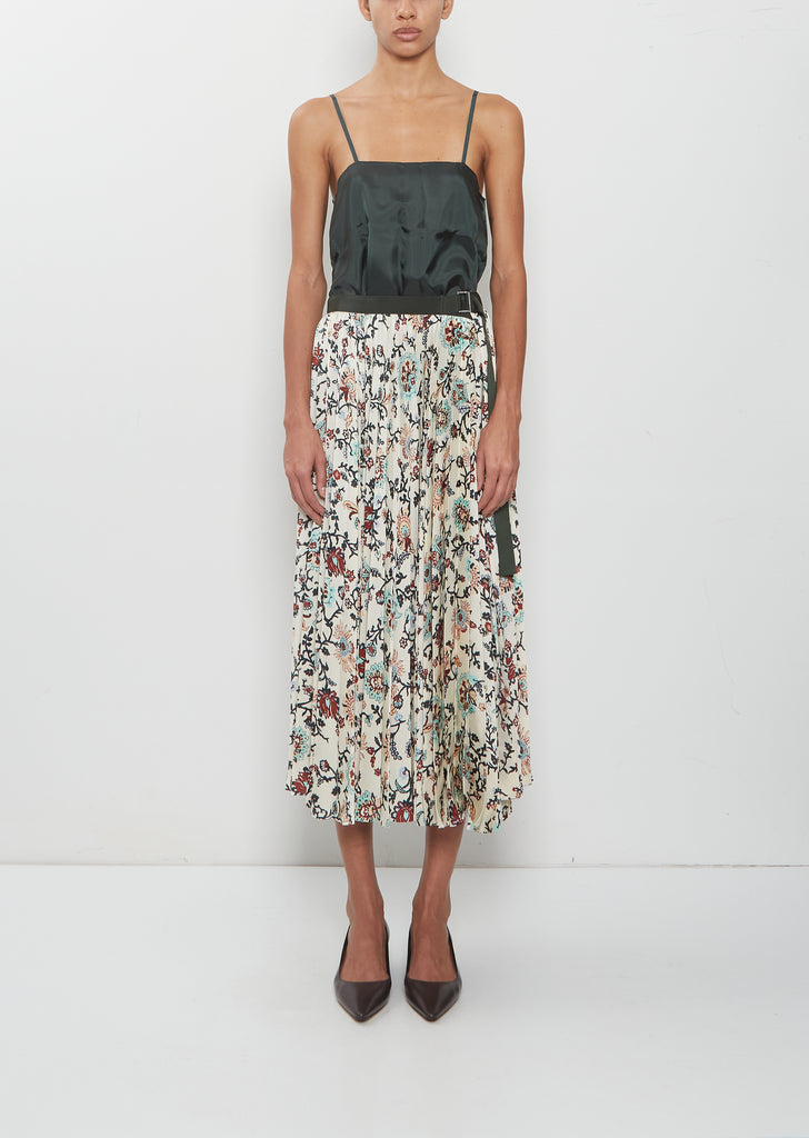 Floral Print Skirt