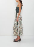 Floral Print Skirt