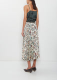 Floral Print Skirt