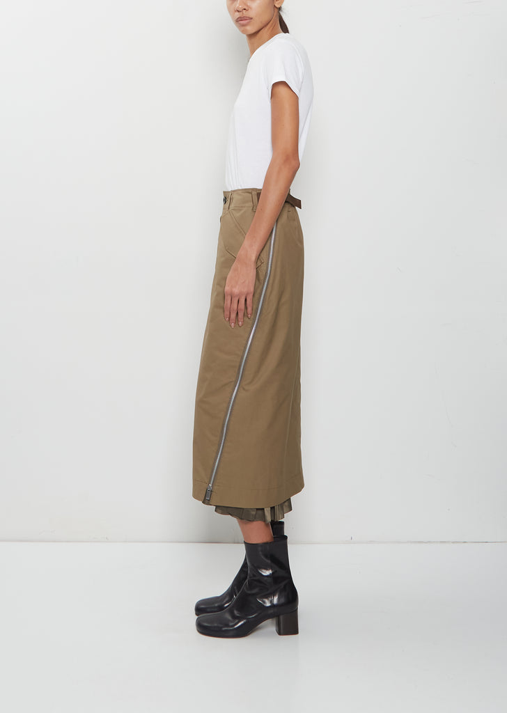 Cotton Weather Skirt