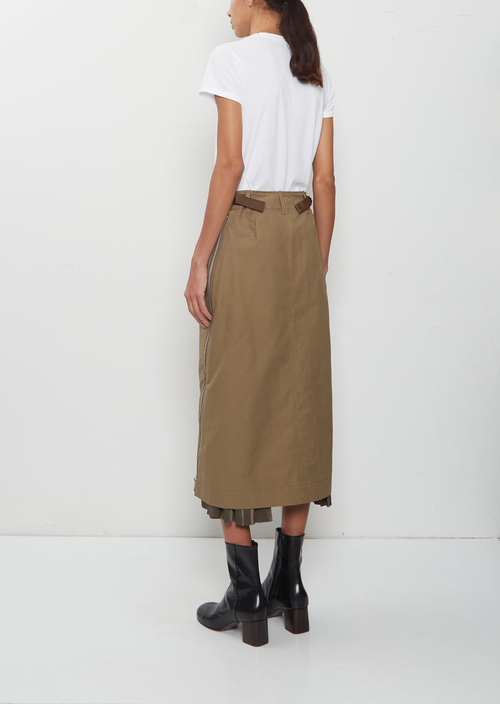 Cotton Weather Skirt