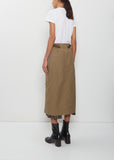 Cotton Weather Skirt