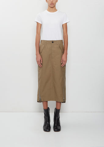 Cotton Weather Skirt