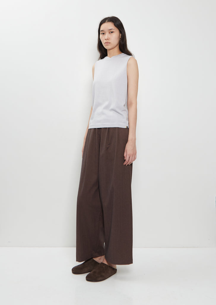 Luce Cotton Cashmere Trouser