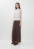 Luce Cotton Cashmere Trouser