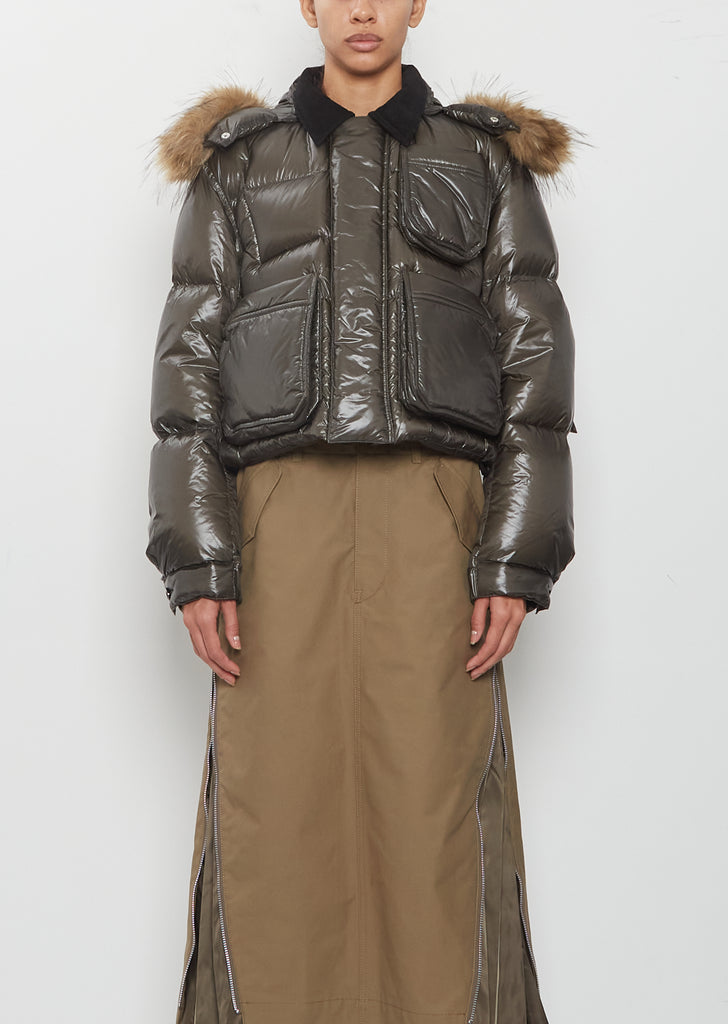 Puffer Blouson