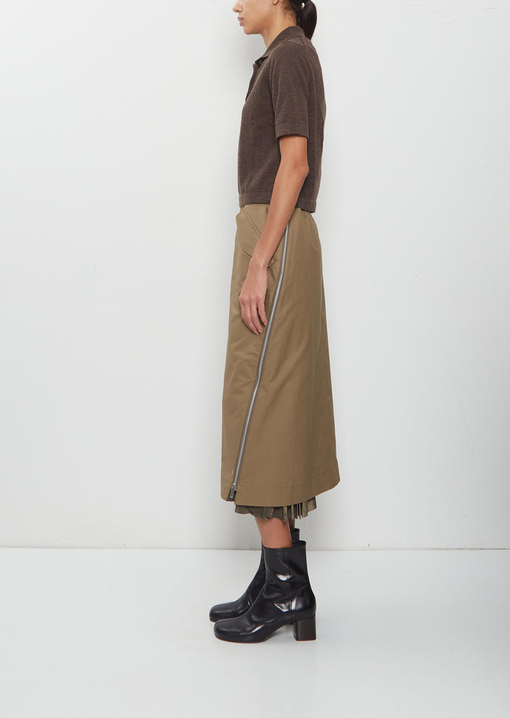 Abbie Cashmere Short Sleeve Polo Sweater