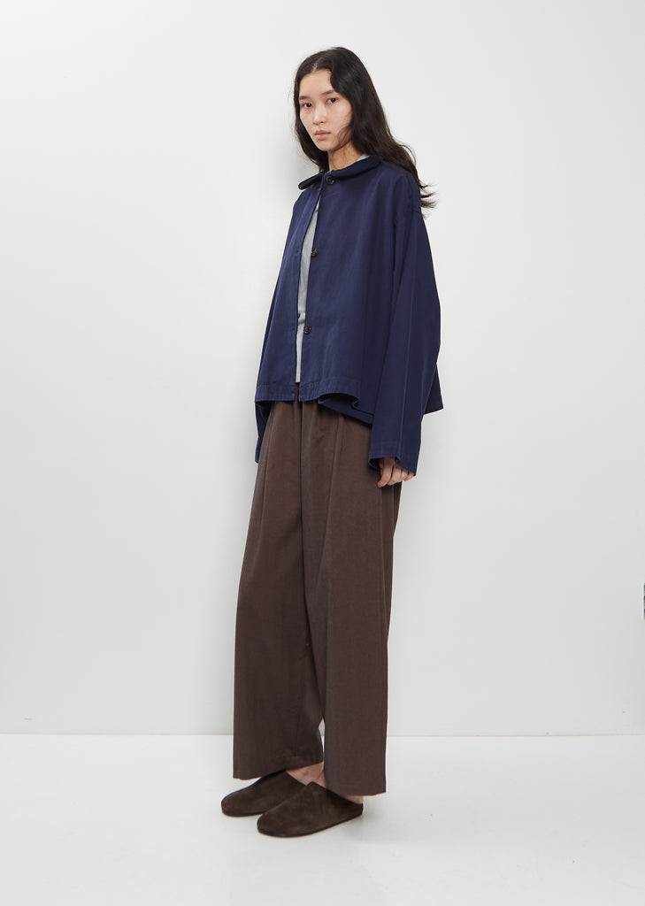 Ange Short Cotton Coat