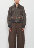 Nylon Twill Blouson