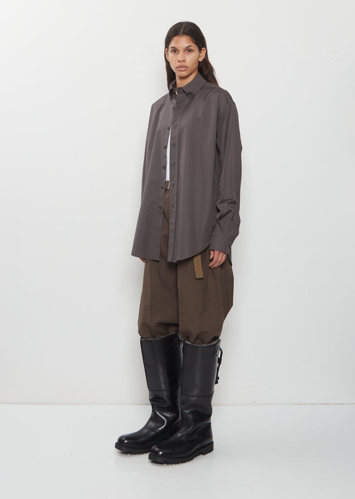 Button-Down Cotton Shirt