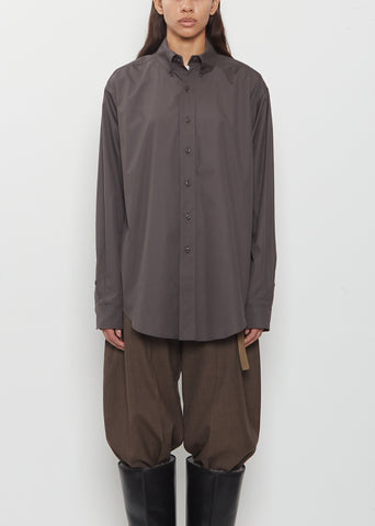 Button-Down Cotton Shirt