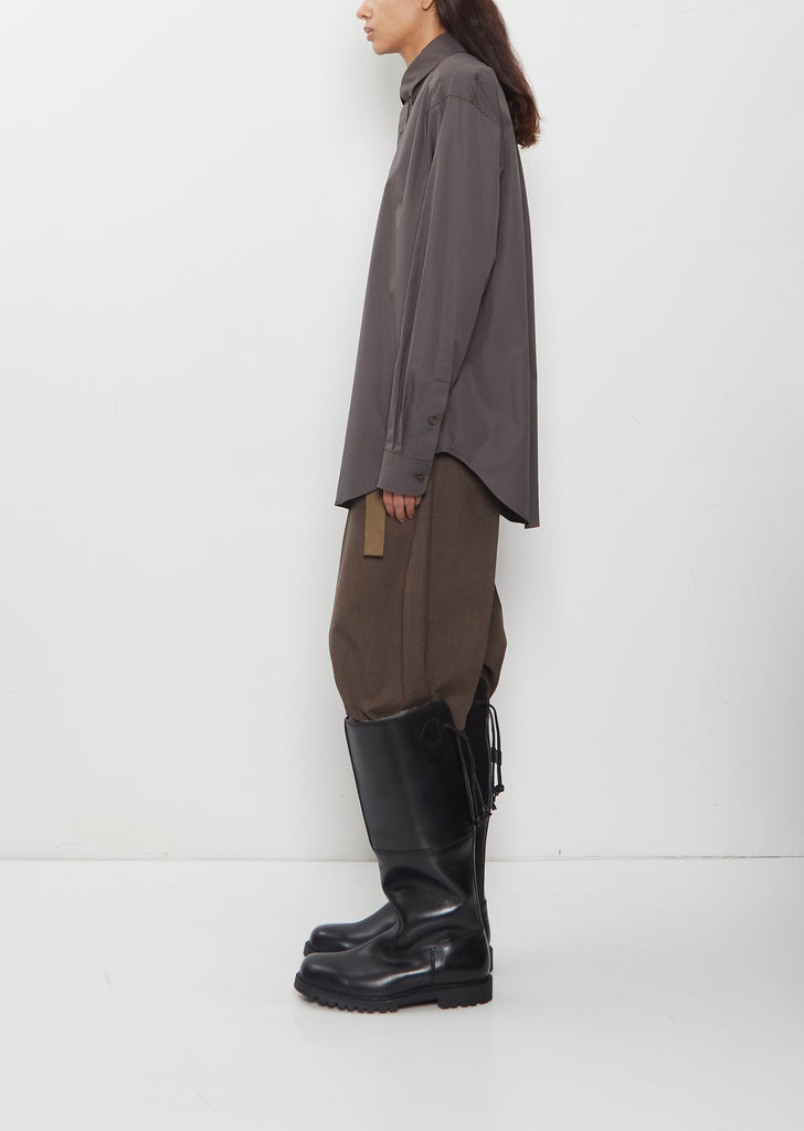 Button-Down Cotton Shirt