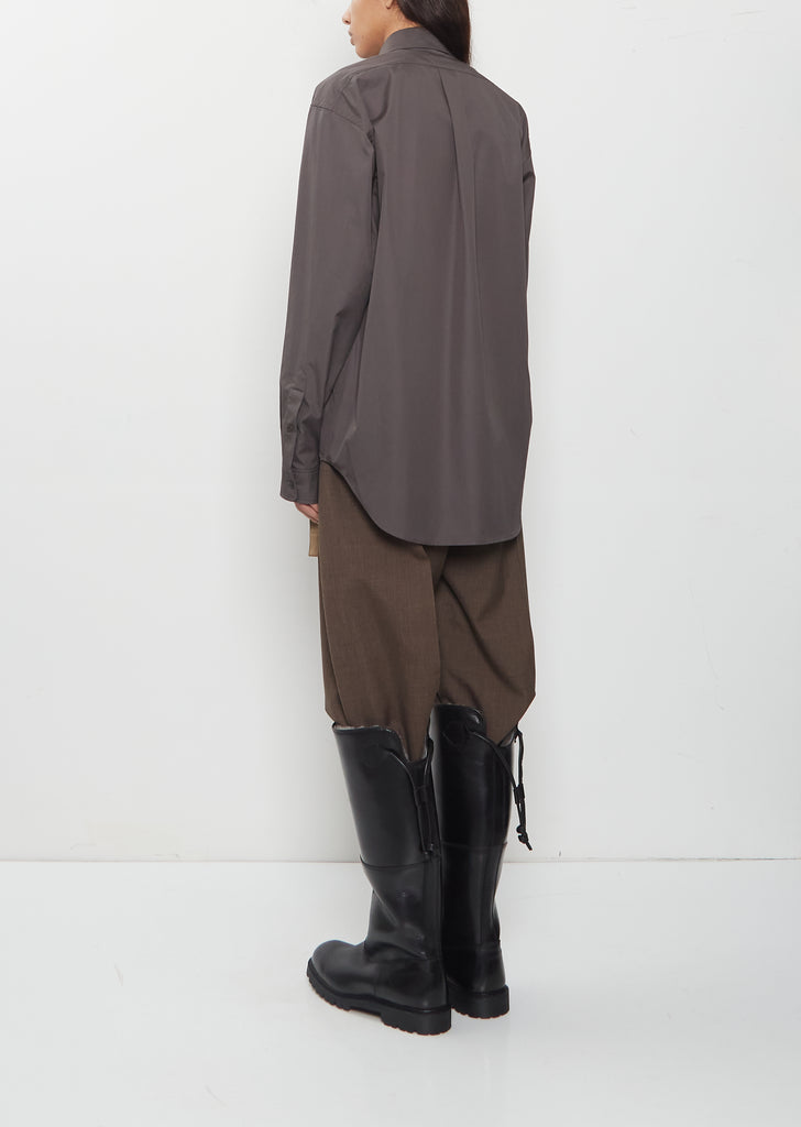 Button-Down Cotton Shirt