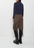 Abbie Cashmere Long Sleeve Polo Sweater