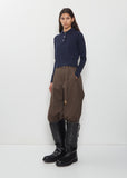 Abbie Cashmere Long Sleeve Polo Sweater