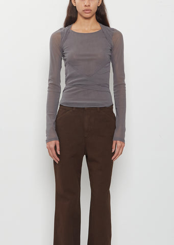 Ballerina Knotted Top