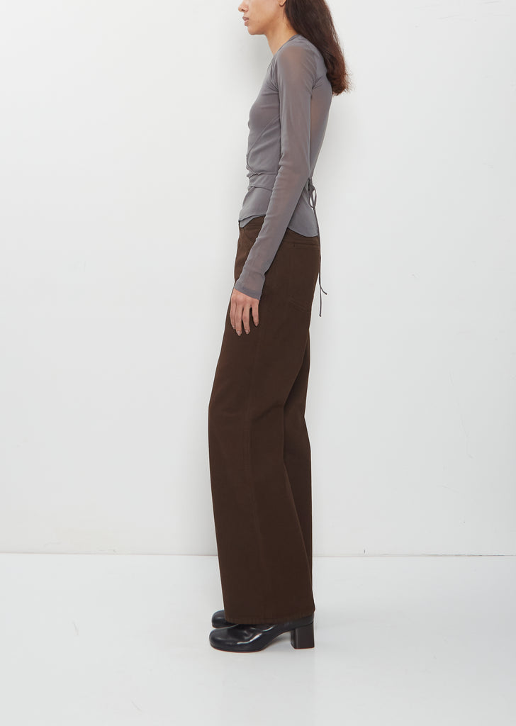 Ballerina Knotted Top