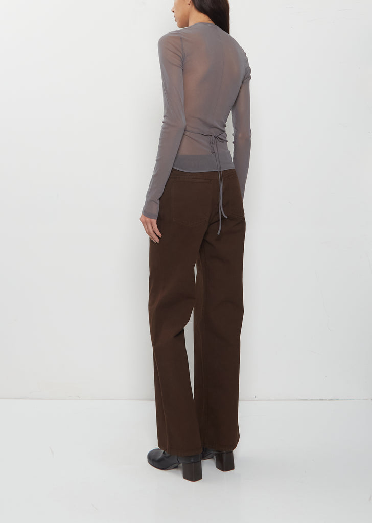Ballerina Knotted Top