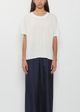 Ezra Classic Fit T-Shirt — Ivory