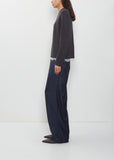 Arvo Lace Hem Sweater