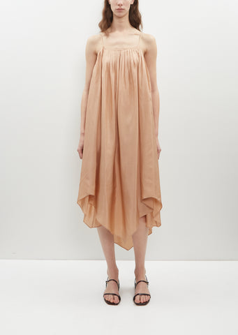 Etretat Silk Handkerchief Dress La Garonne Etretat Silk Handkerchief Dress La Garonne