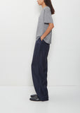 Ezra Classic Fit T-Shirt — Anthracite Melange