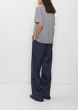 Ezra Classic Fit T-Shirt — Anthracite Melange