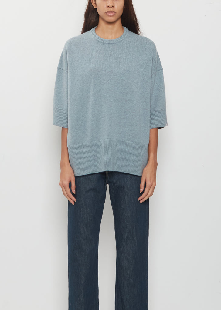 n°433 Sassie Relaxed Sweater — Mermaid