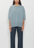 n°433 Sassie Relaxed Sweater — Mermaid