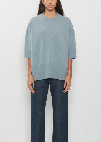 n°433 Sassie Relaxed Sweater — Mermaid