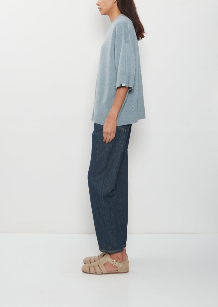 n°433 Sassie Relaxed Sweater — Mermaid