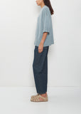 n°433 Sassie Relaxed Sweater — Mermaid