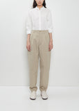 Mili Hiroshi Double Cotton Pant