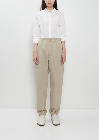 Mili Hiroshi Double Cotton Pant